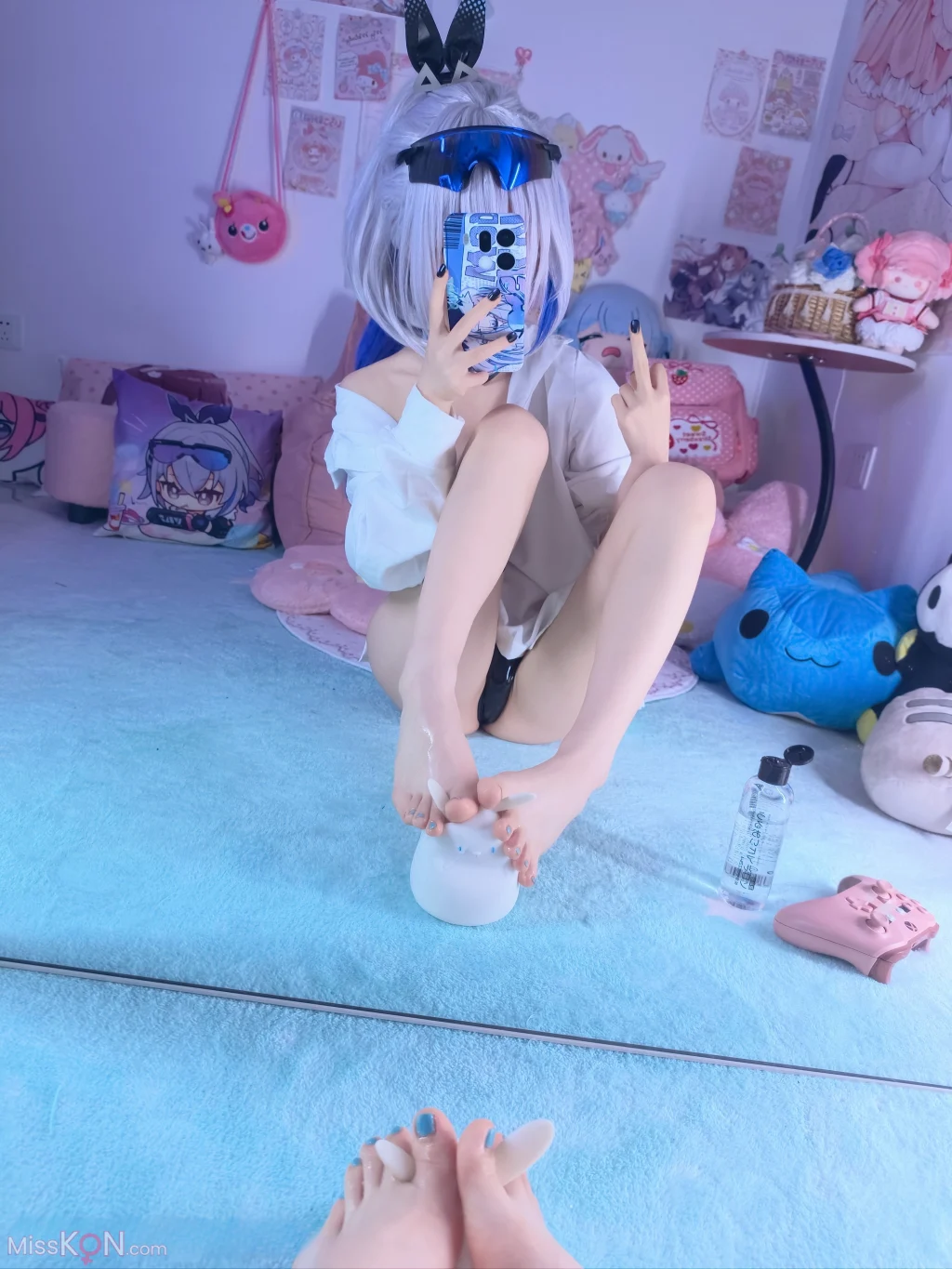 Coser@染三ran3: 崩坏星穹铁道 银狼 衬衫 (108 photos + 7 videos) – Page 3