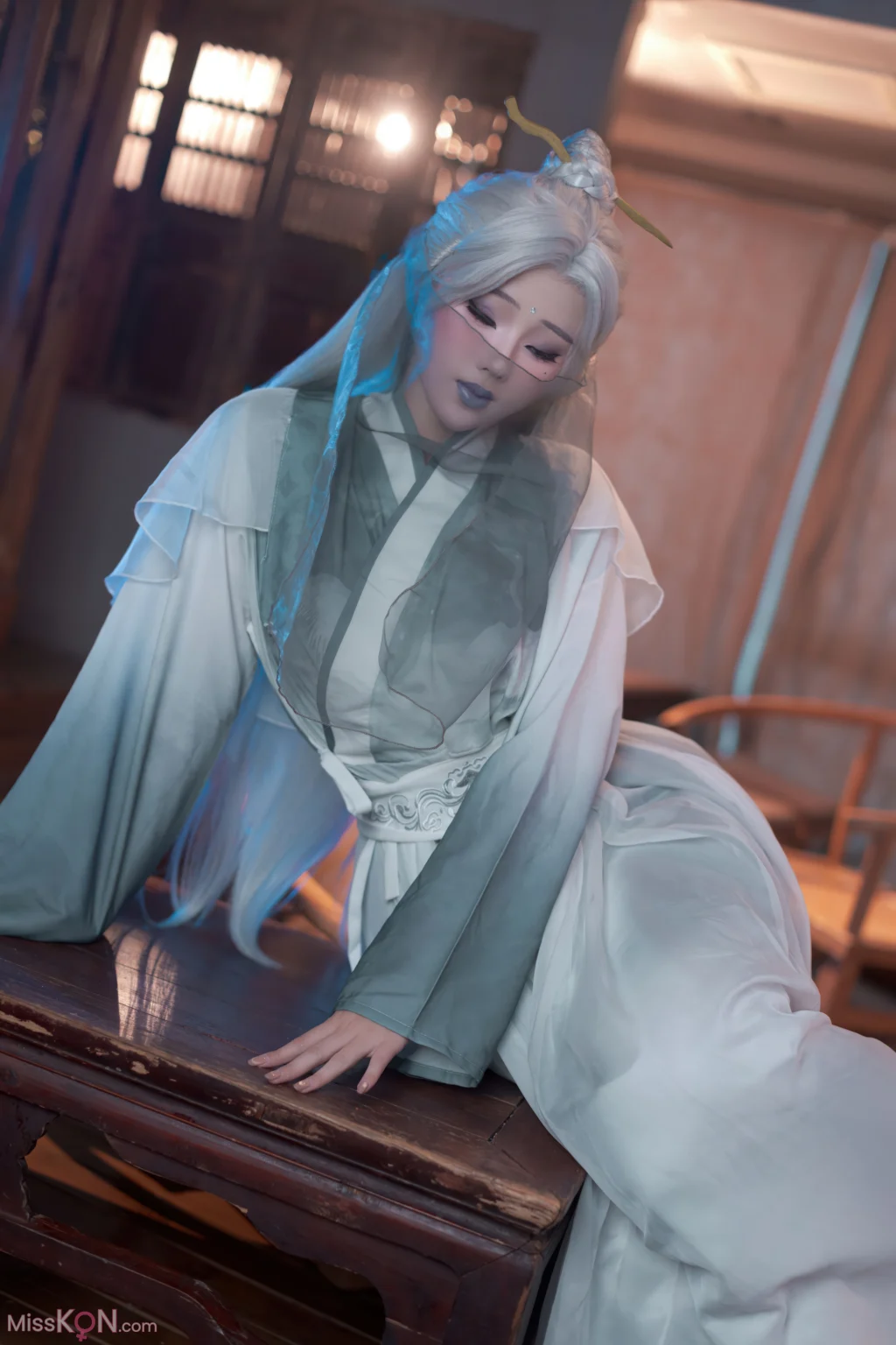 Coser@钛合金TiTi: 剑仙师尊 (105 photos + 1 video)