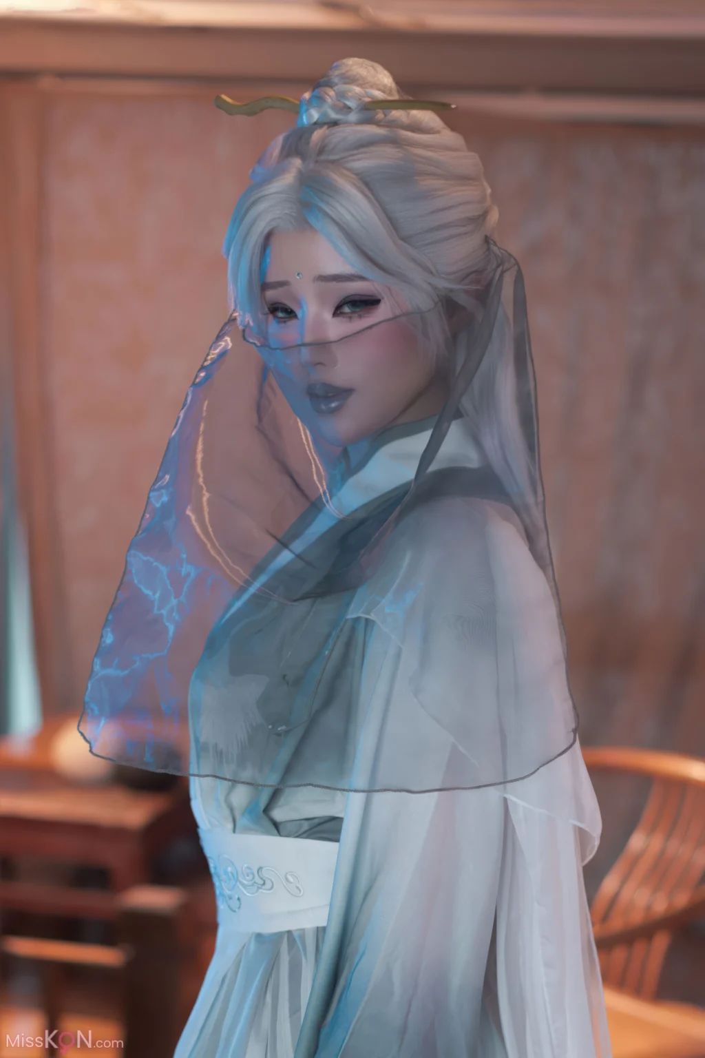 Coser@钛合金TiTi: 剑仙师尊 (105 photos + 1 video)