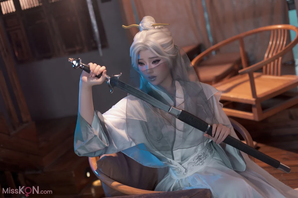 Coser@钛合金TiTi: 剑仙师尊 (105 photos + 1 video)