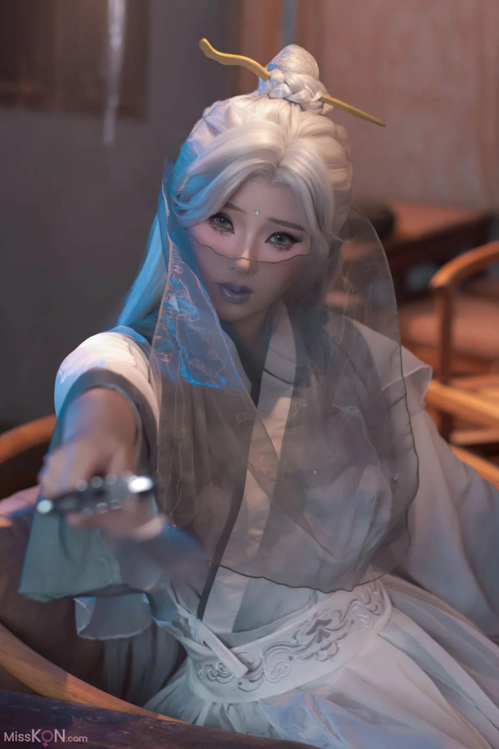 Coser@钛合金TiTi: 剑仙师尊 (105 photos + 1 video)