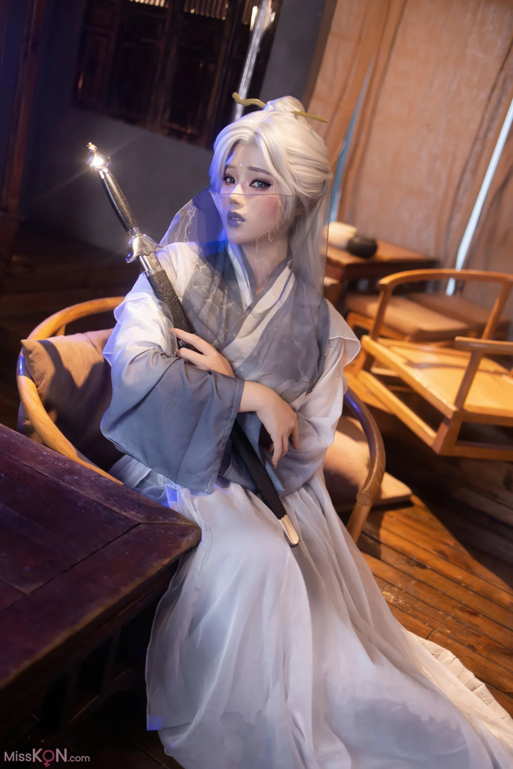 Coser@钛合金TiTi: 剑仙师尊 (105 photos + 1 video)