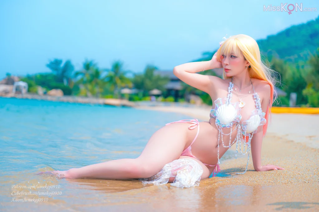 Coser@UmekoJ: Marin Ocean Muse (101 photos + 12 videos)