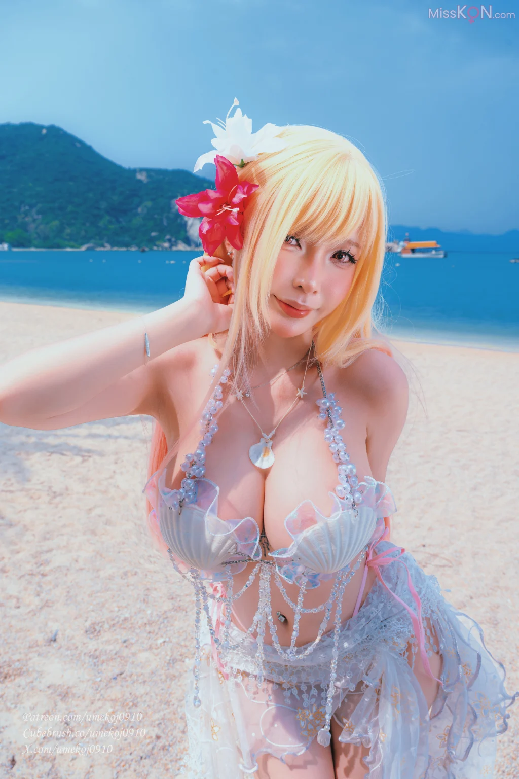 Coser@UmekoJ: Marin Ocean Muse (101 photos + 12 videos)