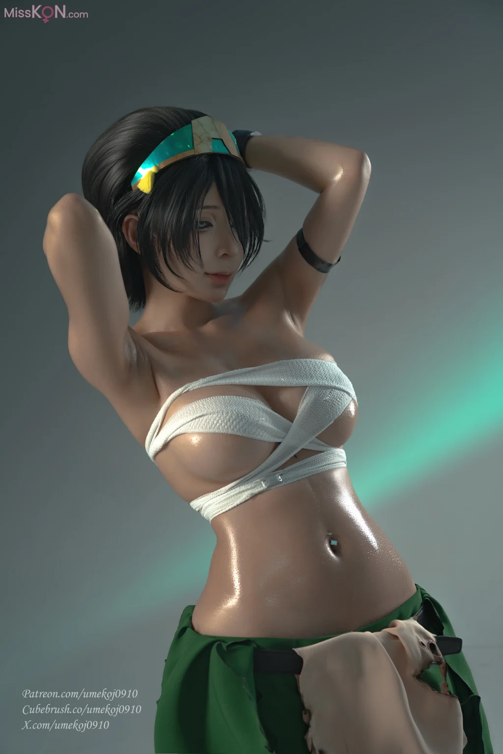 Coser@UmekoJ: Toph (88 photos + 9 videos)