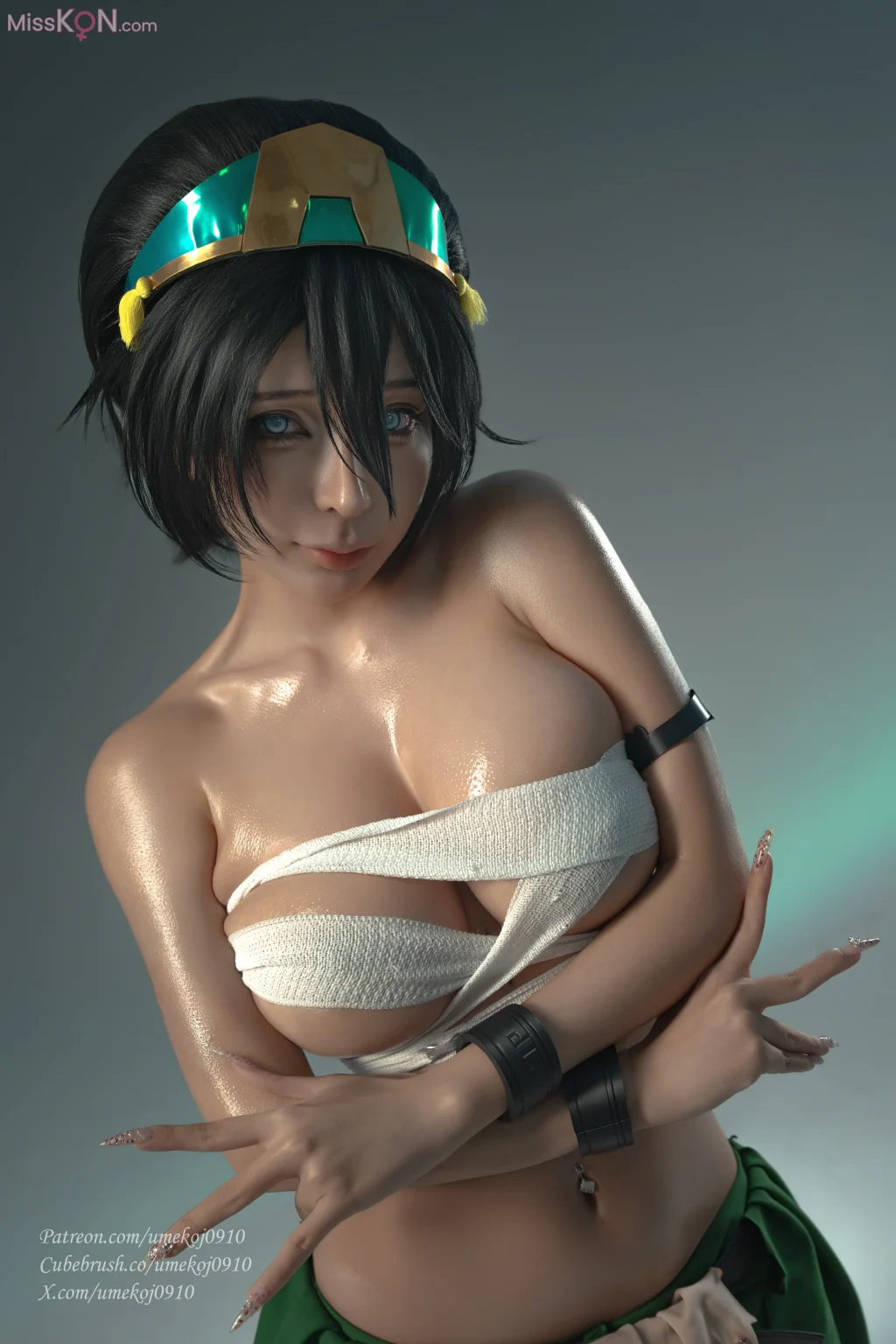Coser@UmekoJ: Toph (88 photos + 9 videos)