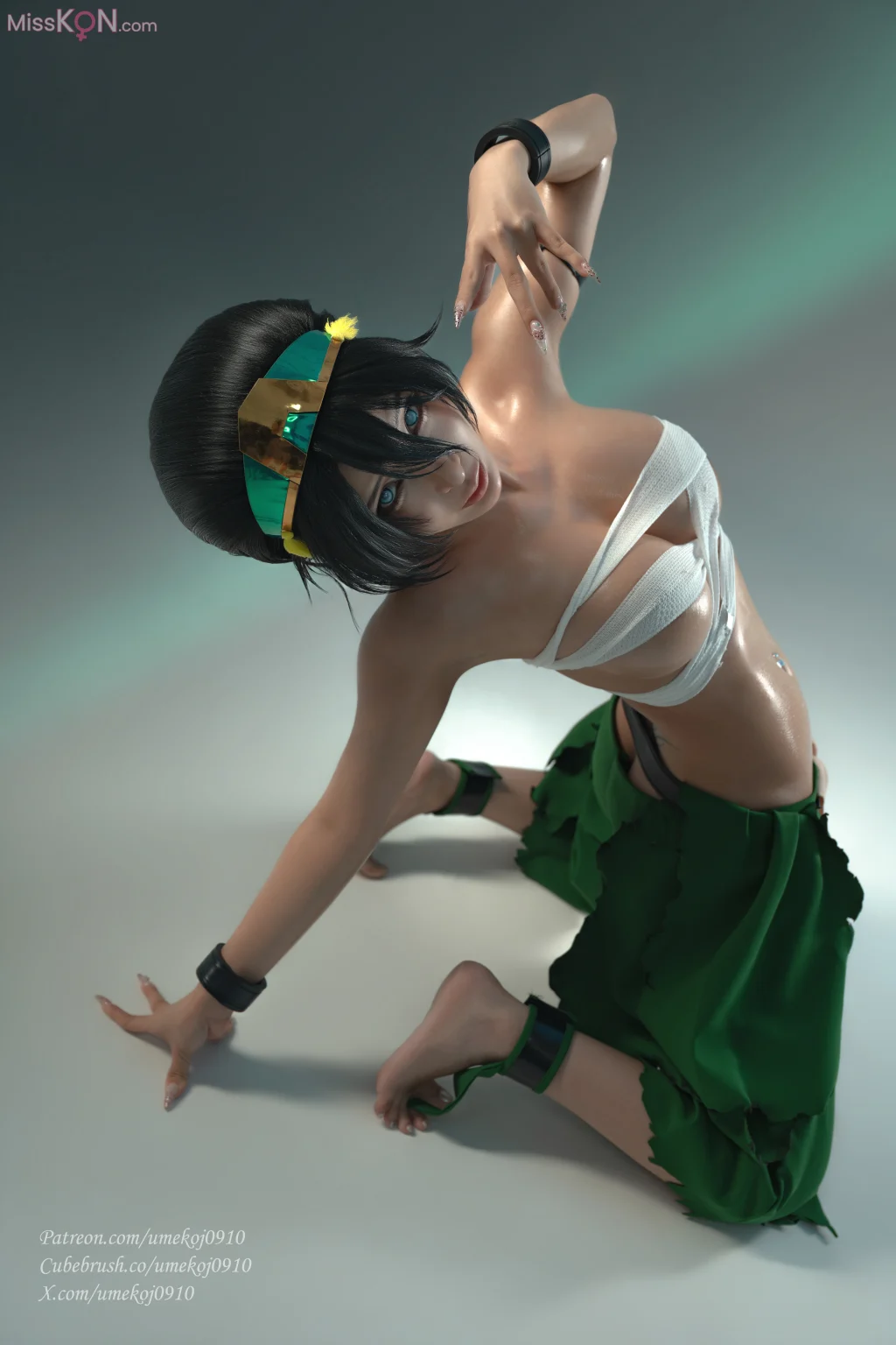 Coser@UmekoJ: Toph (88 photos + 9 videos)
