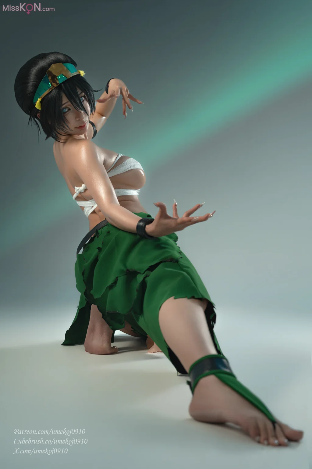 Coser@UmekoJ: Toph (88 photos + 9 videos)