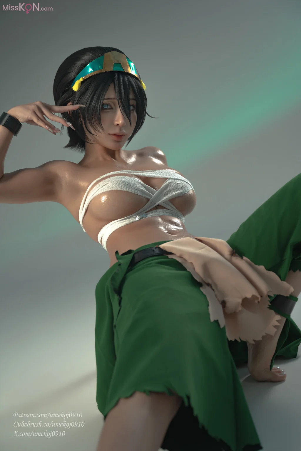 Coser@UmekoJ: Toph (88 photos + 9 videos)