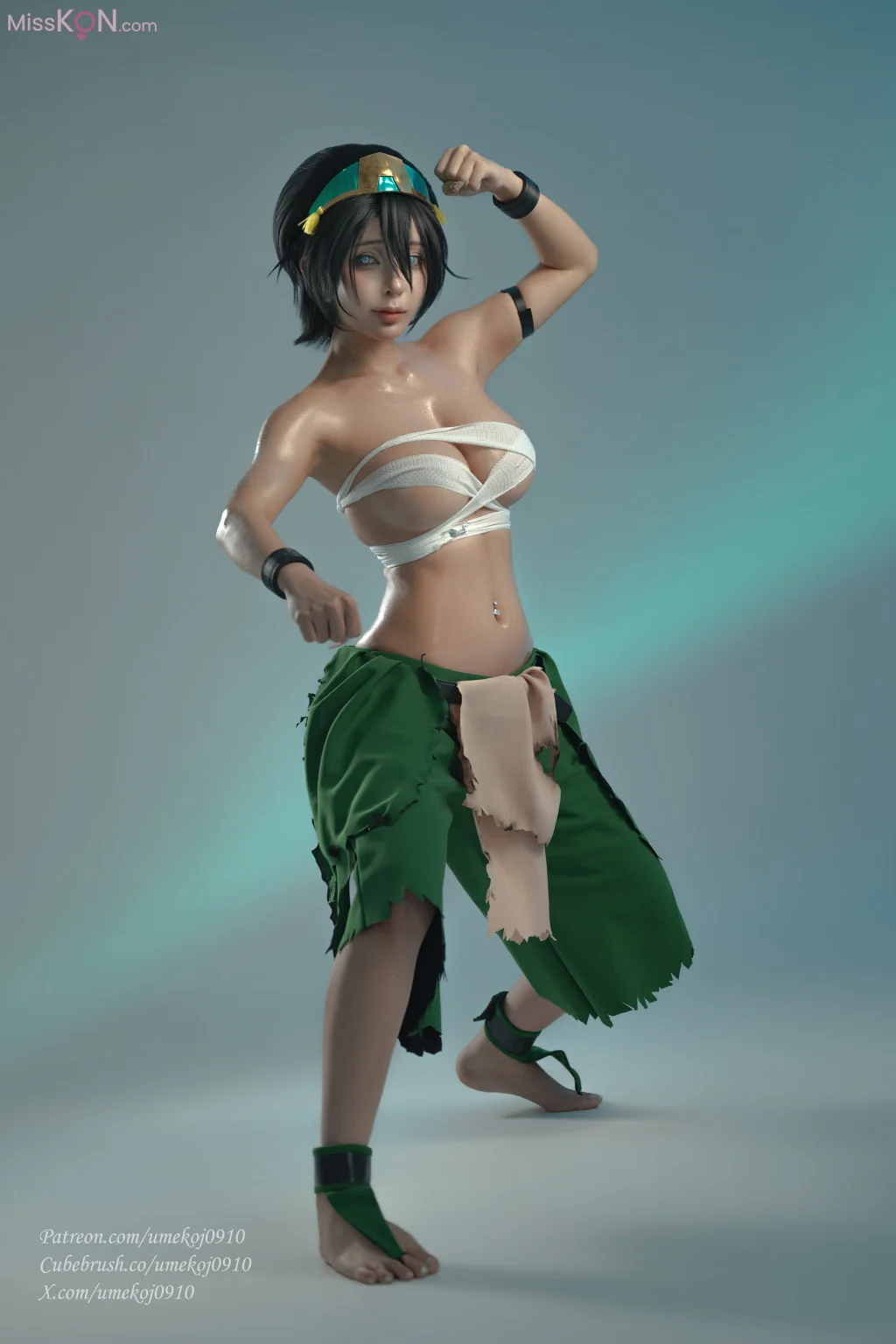 Coser@UmekoJ: Toph (88 photos + 9 videos)