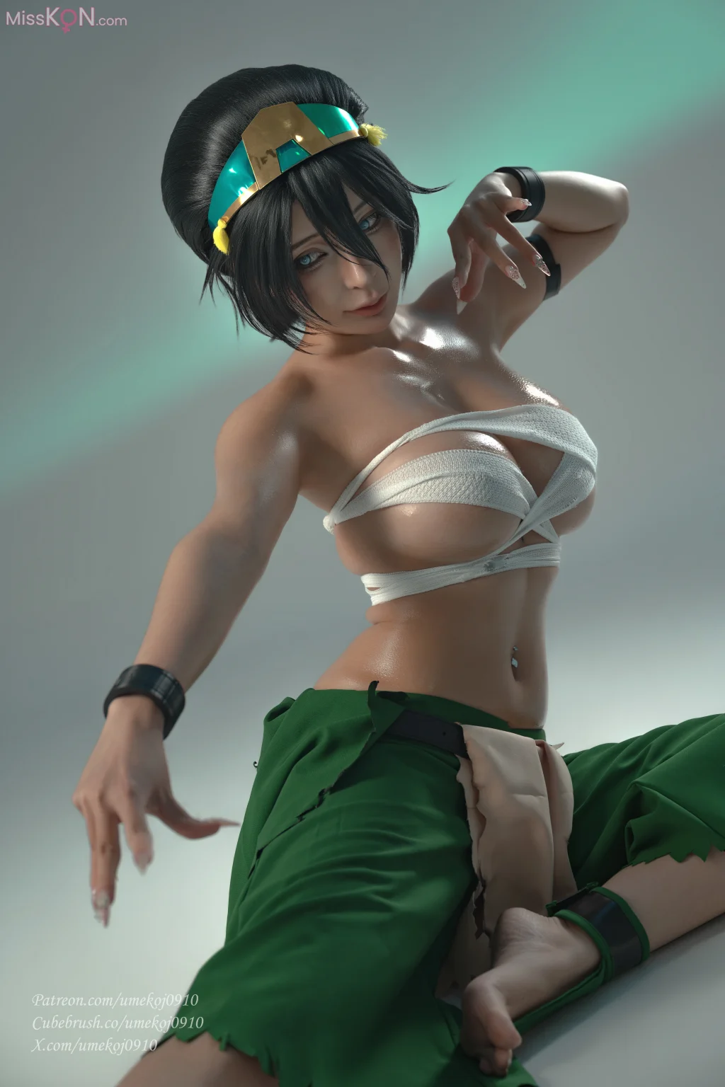 Coser@UmekoJ: Toph (88 photos + 9 videos)
