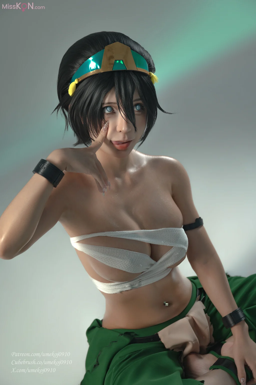 Coser@UmekoJ: Toph (88 photos + 9 videos)
