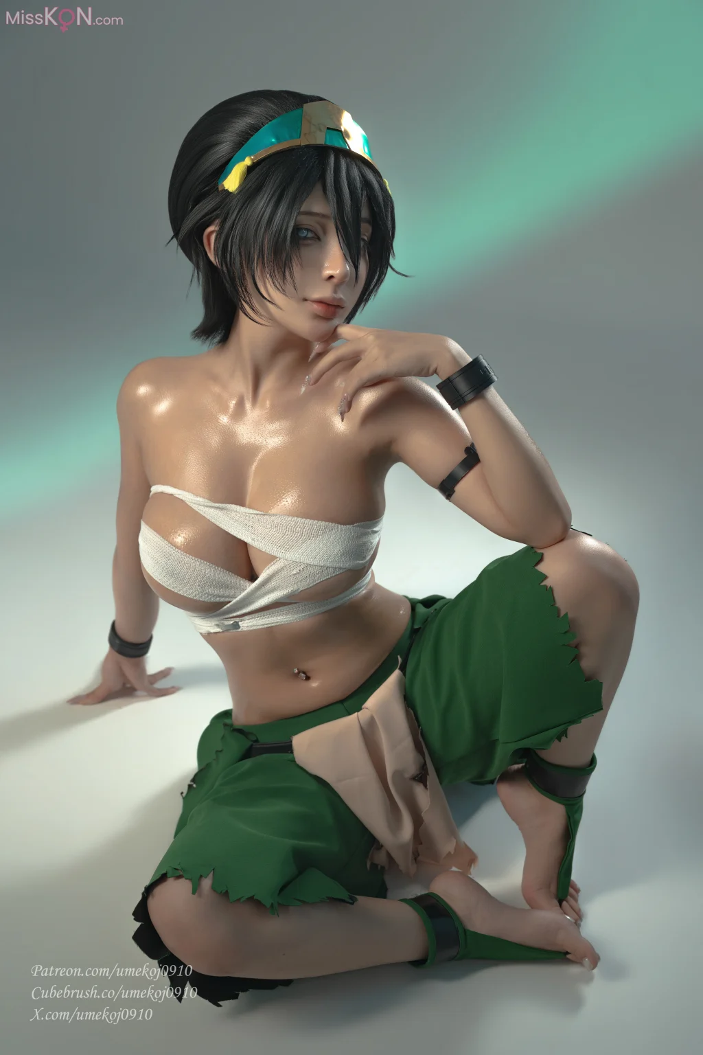 Coser@UmekoJ: Toph (88 photos + 9 videos)