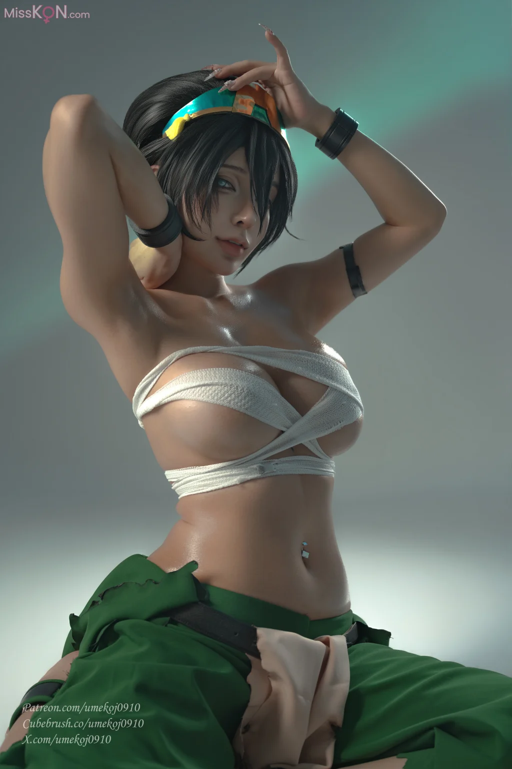 Coser@UmekoJ: Toph (88 photos + 9 videos)