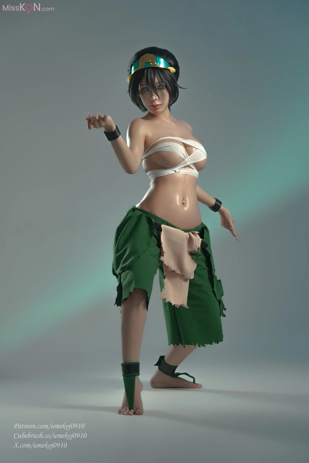 Coser@UmekoJ: Toph (88 photos + 9 videos) – Page 2
