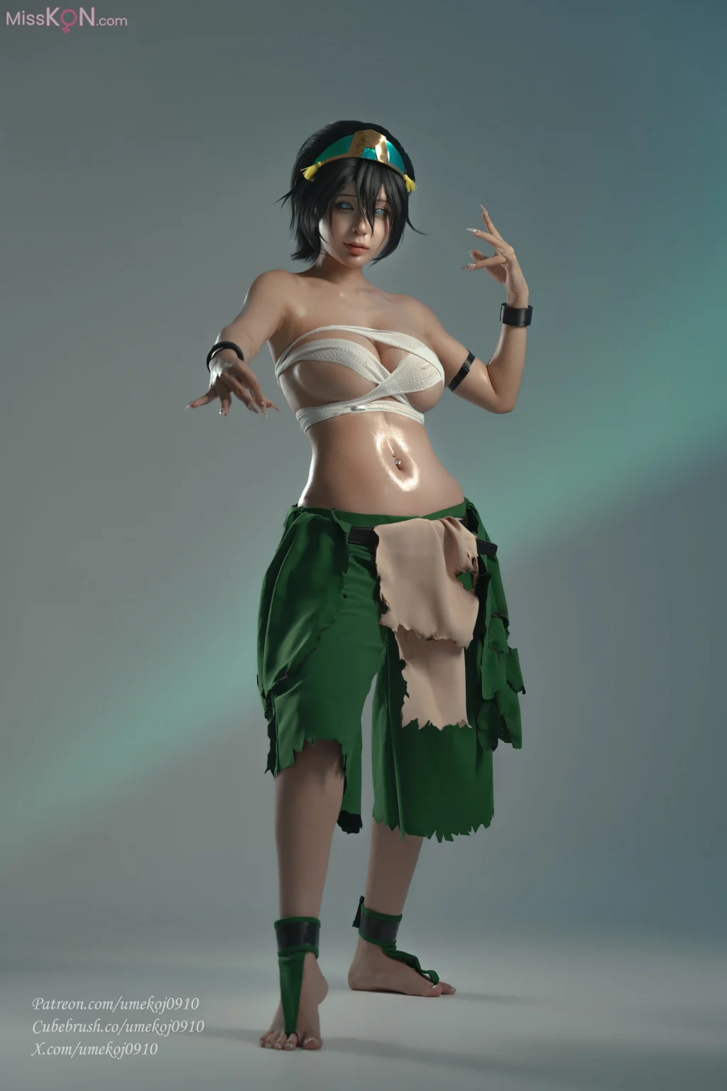 Coser@UmekoJ: Toph (88 photos + 9 videos) – Page 2