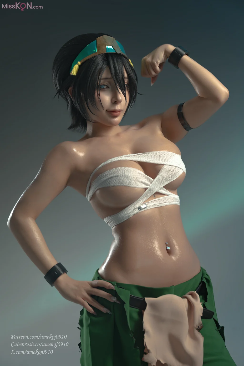 Coser@UmekoJ: Toph (88 photos + 9 videos) – Page 3