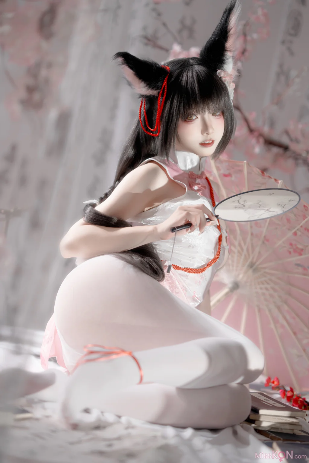Coser@纸悦Etsu_ko: 长门旗袍 (60 photos)
