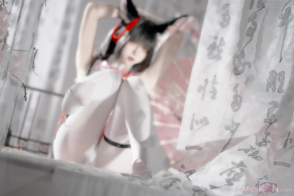 Coser@纸悦Etsu_ko: 长门旗袍 (60 photos)