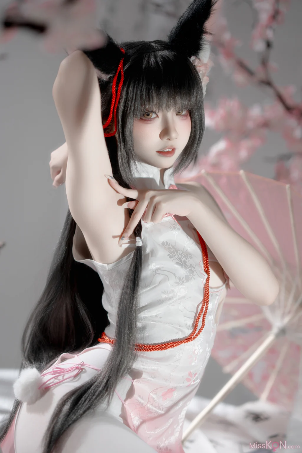 Coser@纸悦Etsu_ko: 长门旗袍 (60 photos)
