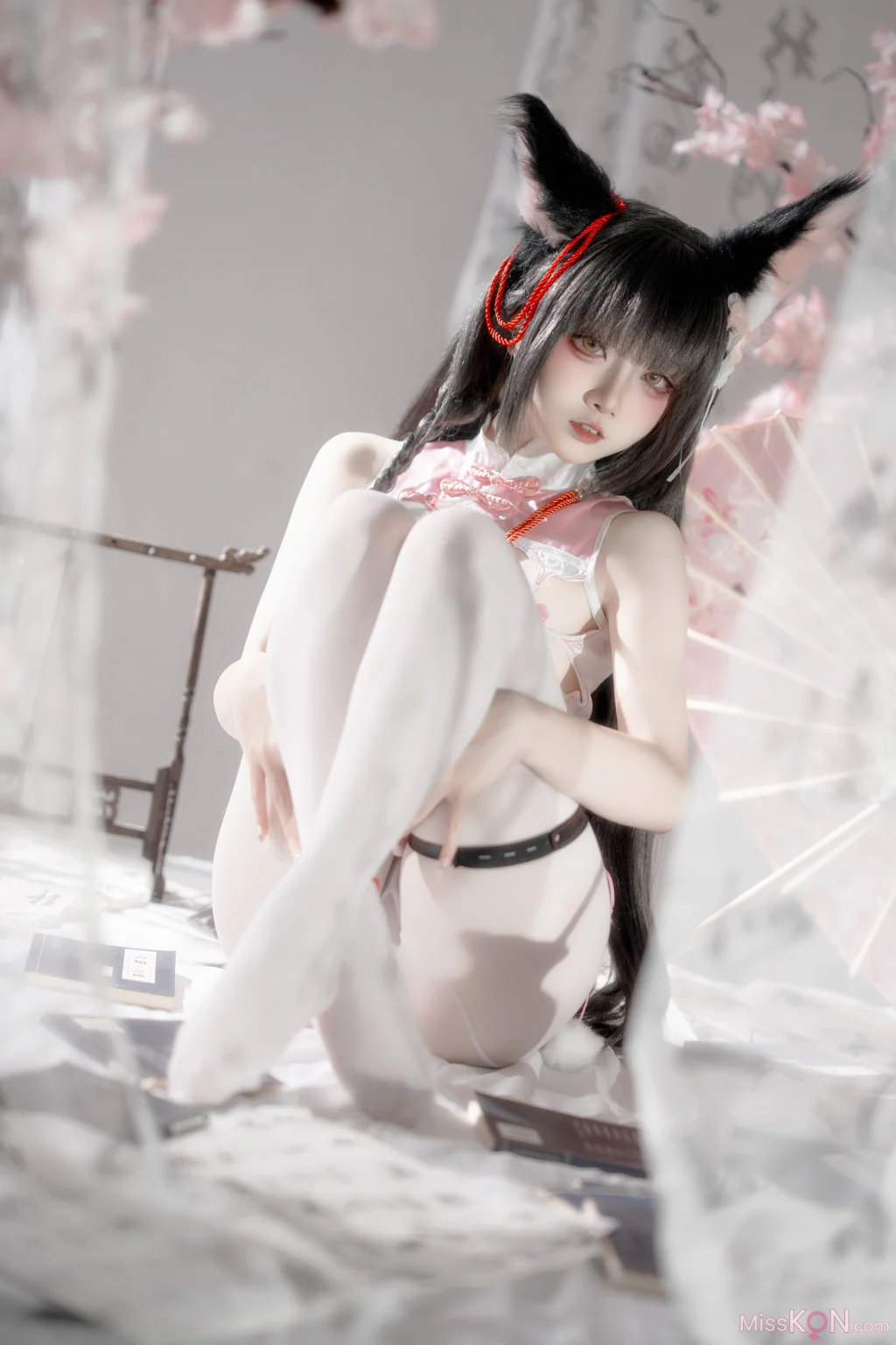 Coser@纸悦Etsu_ko: 长门旗袍 (60 photos)