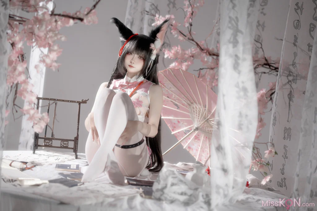 Coser@纸悦Etsu_ko: 长门旗袍 (60 photos)