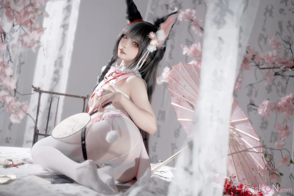 Coser@纸悦Etsu_ko: 长门旗袍 (60 photos)