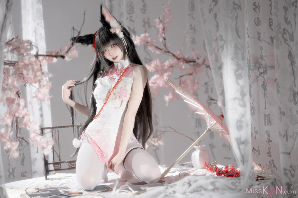 Coser@纸悦Etsu_ko: 长门旗袍 (60 photos)