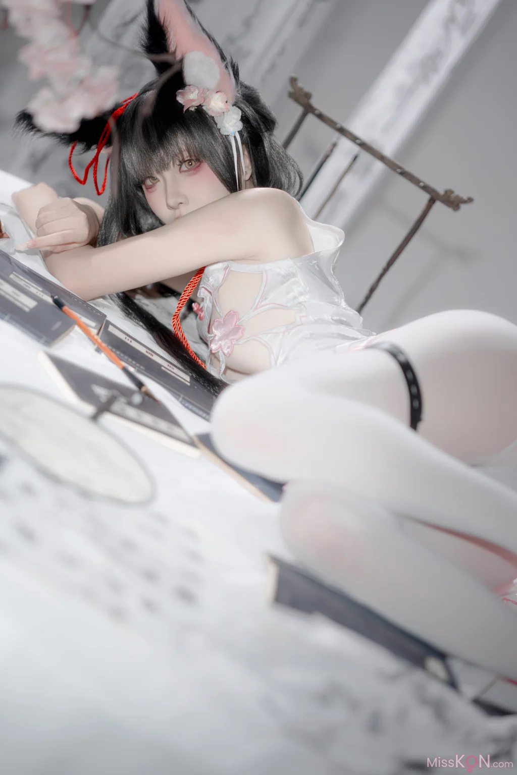 Coser@纸悦Etsu_ko: 长门旗袍 (60 photos) – Page 2