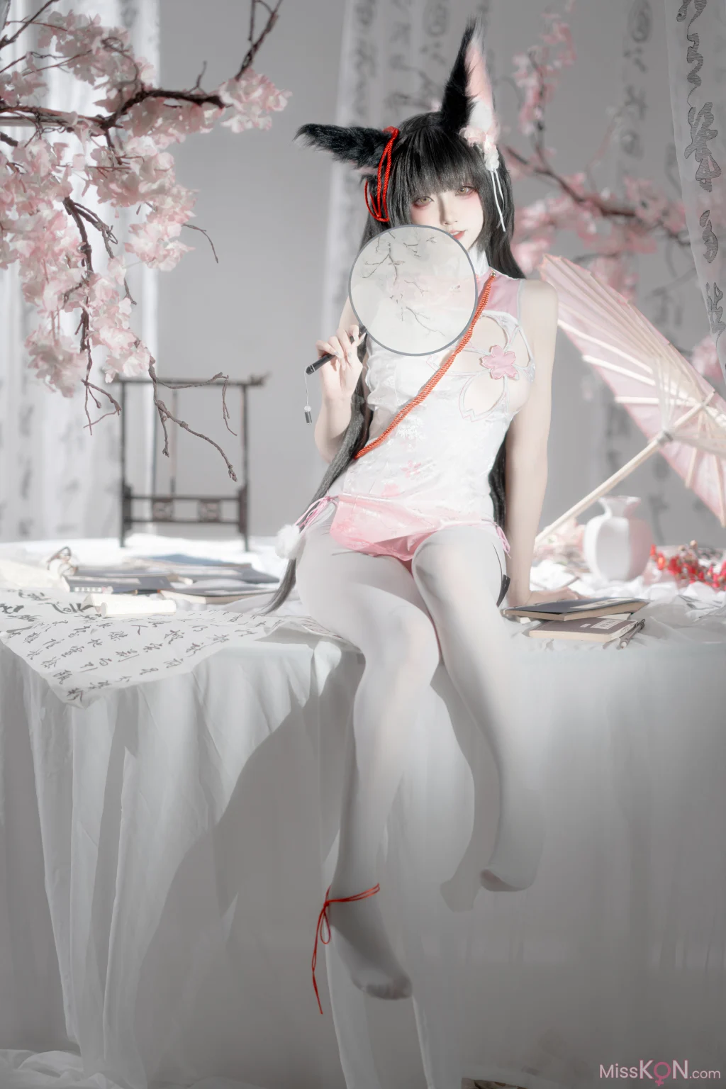 Coser@纸悦Etsu_ko: 长门旗袍 (60 photos) – Page 2