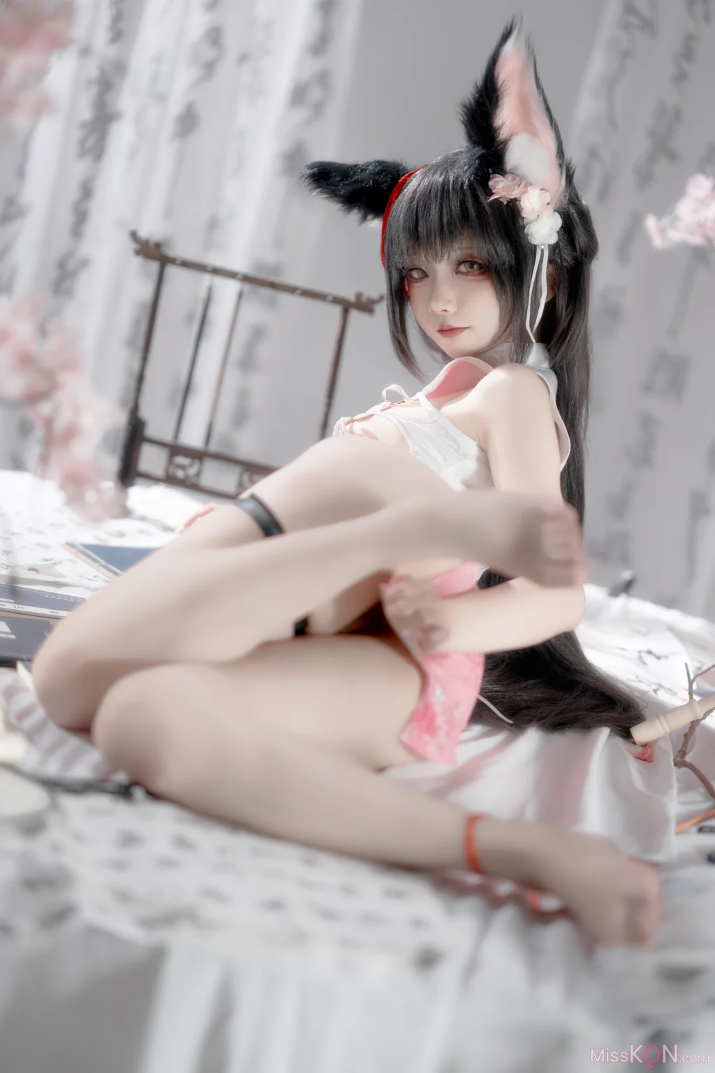 Coser@纸悦Etsu_ko: 长门旗袍 (60 photos) – Page 2