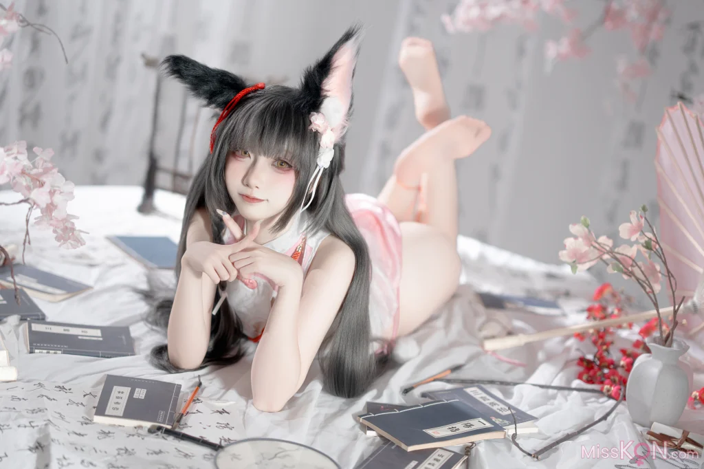Coser@纸悦Etsu_ko: 长门旗袍 (60 photos) – Page 2