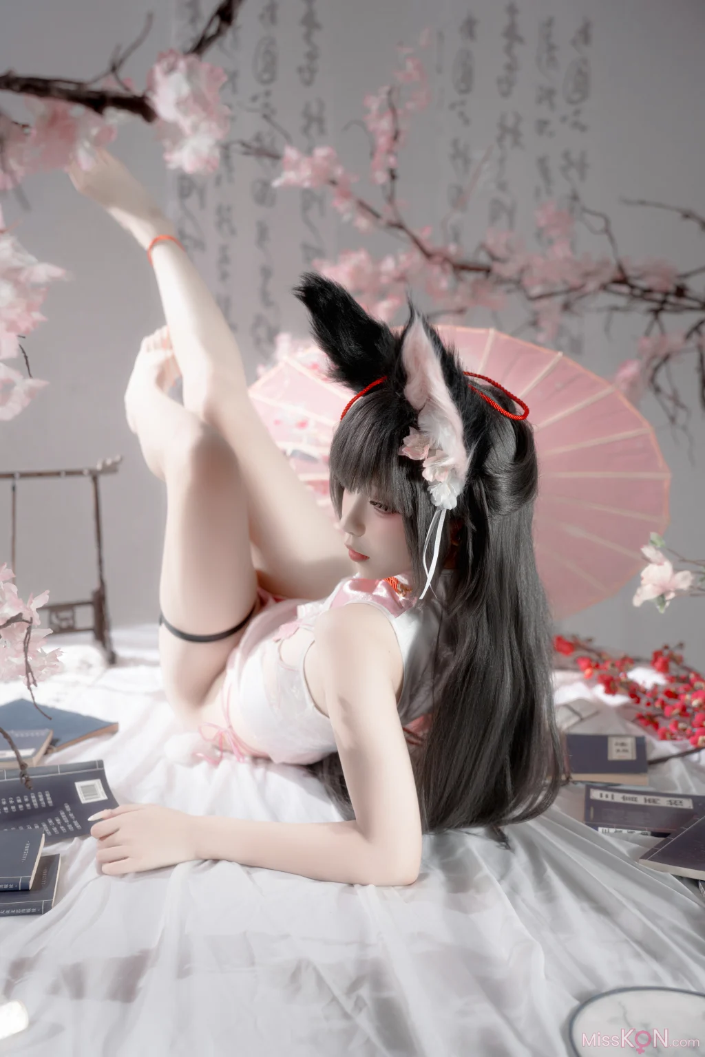 Coser@纸悦Etsu_ko: 长门旗袍 (60 photos) – Page 2