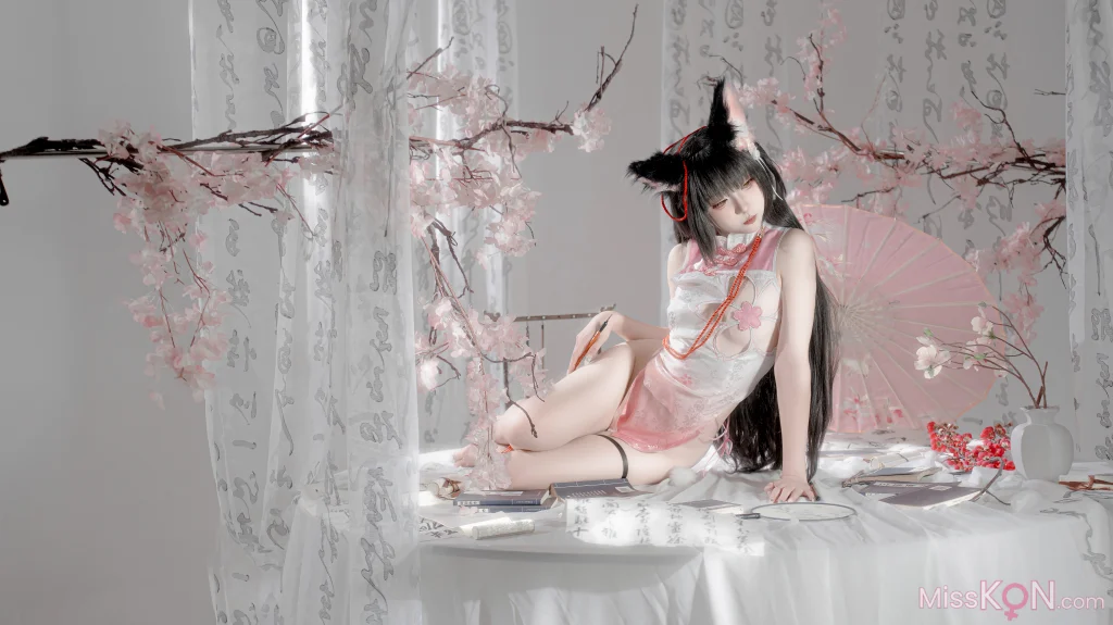 Coser@纸悦Etsu_ko: 长门旗袍 (60 photos) – Page 2