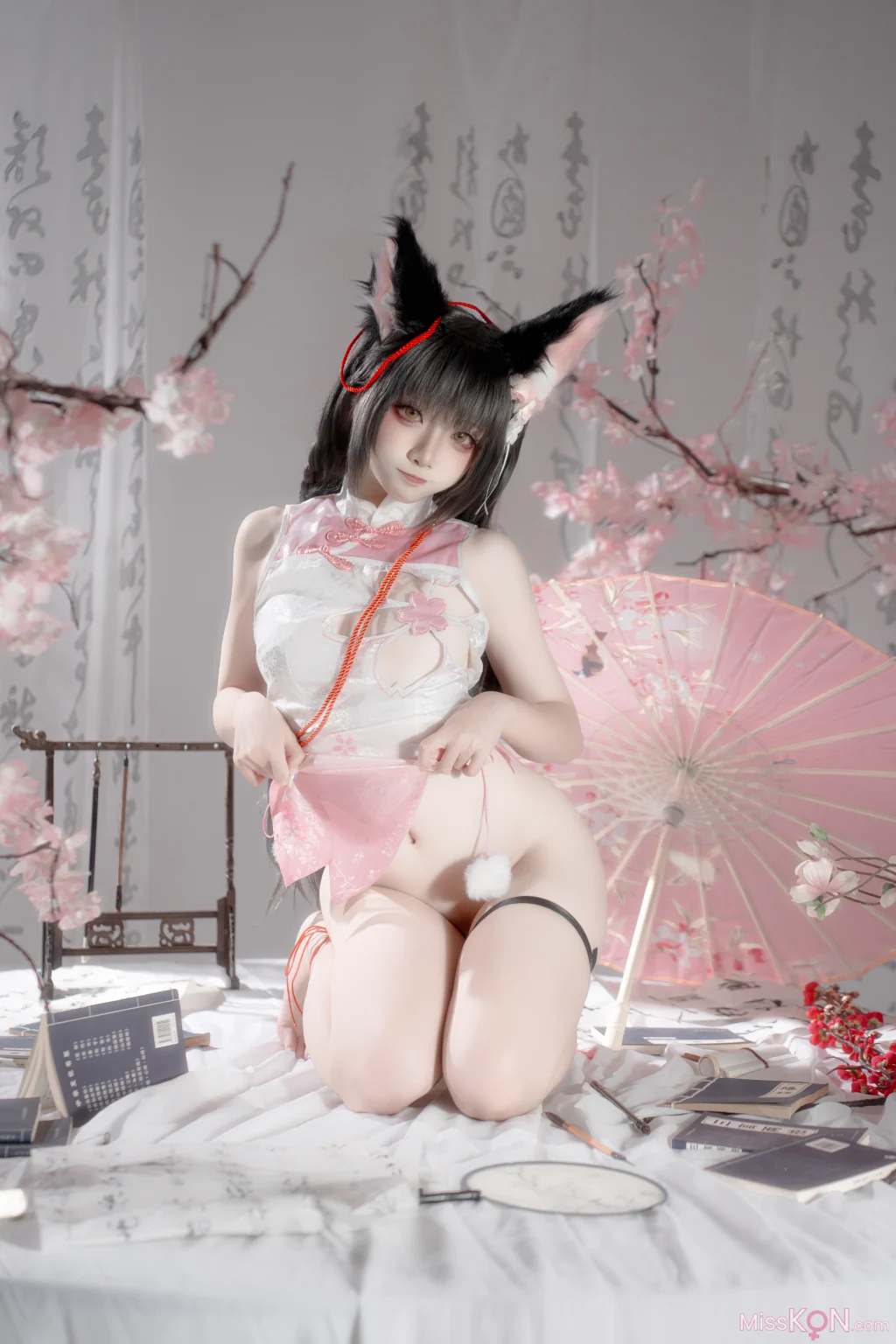 Coser@纸悦Etsu_ko: 长门旗袍 (60 photos) – Page 2