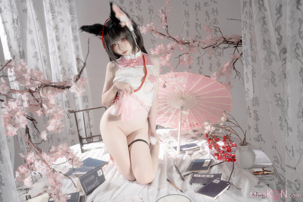Coser@纸悦Etsu_ko: 长门旗袍 (60 photos) – Page 2