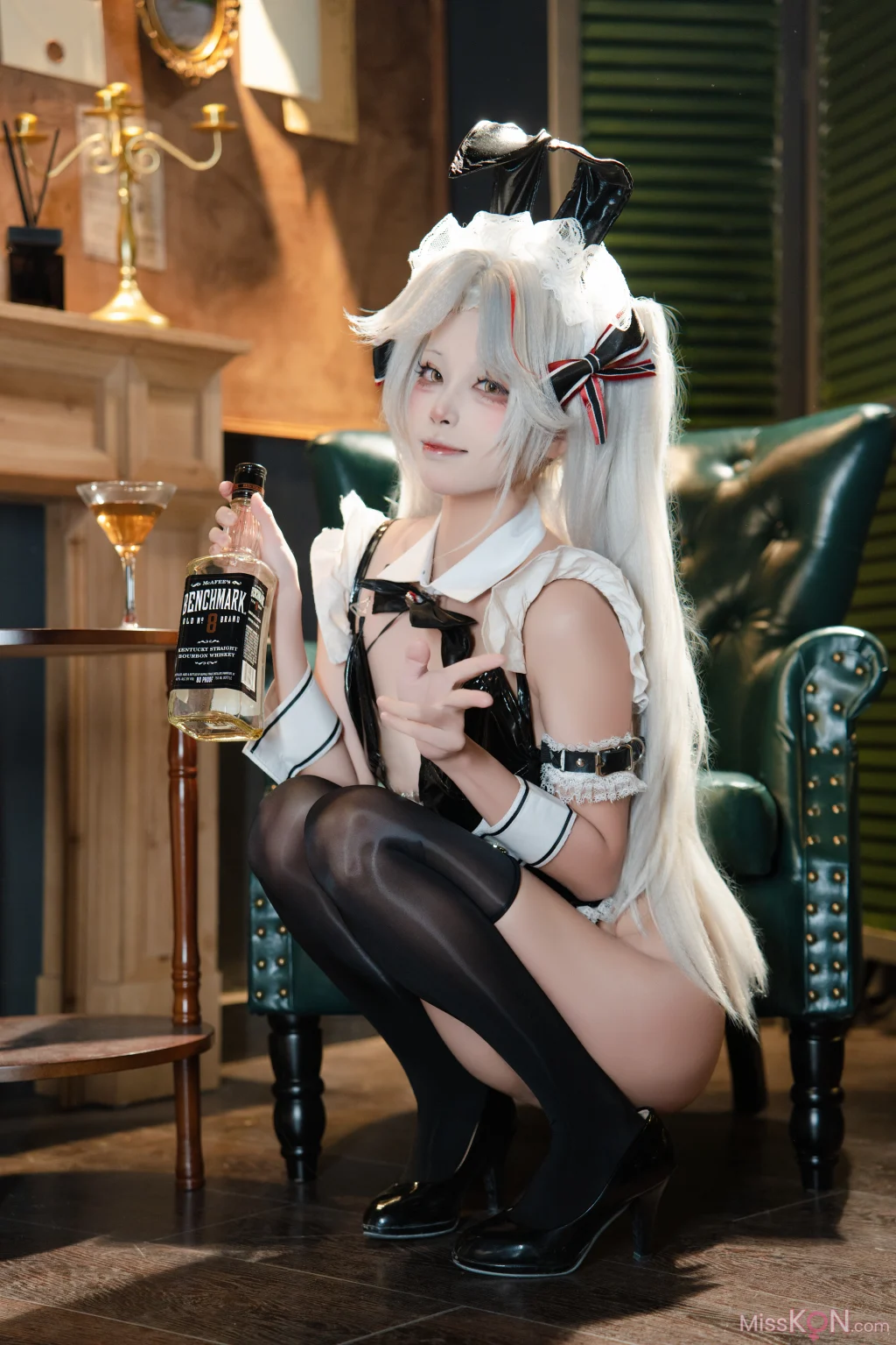 Coser@三無人型: 欧根 兔女郎 (26 photos) – Page 2