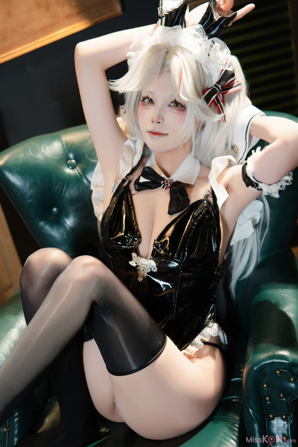 Coser@三無人型: 欧根 兔女郎 (26 photos) – Page 2