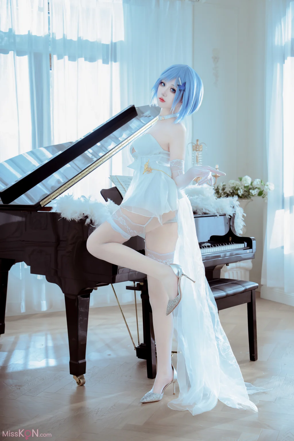Coser@十悲伤小木十: 碧蓝航线-恰巴耶夫 (30 photos)