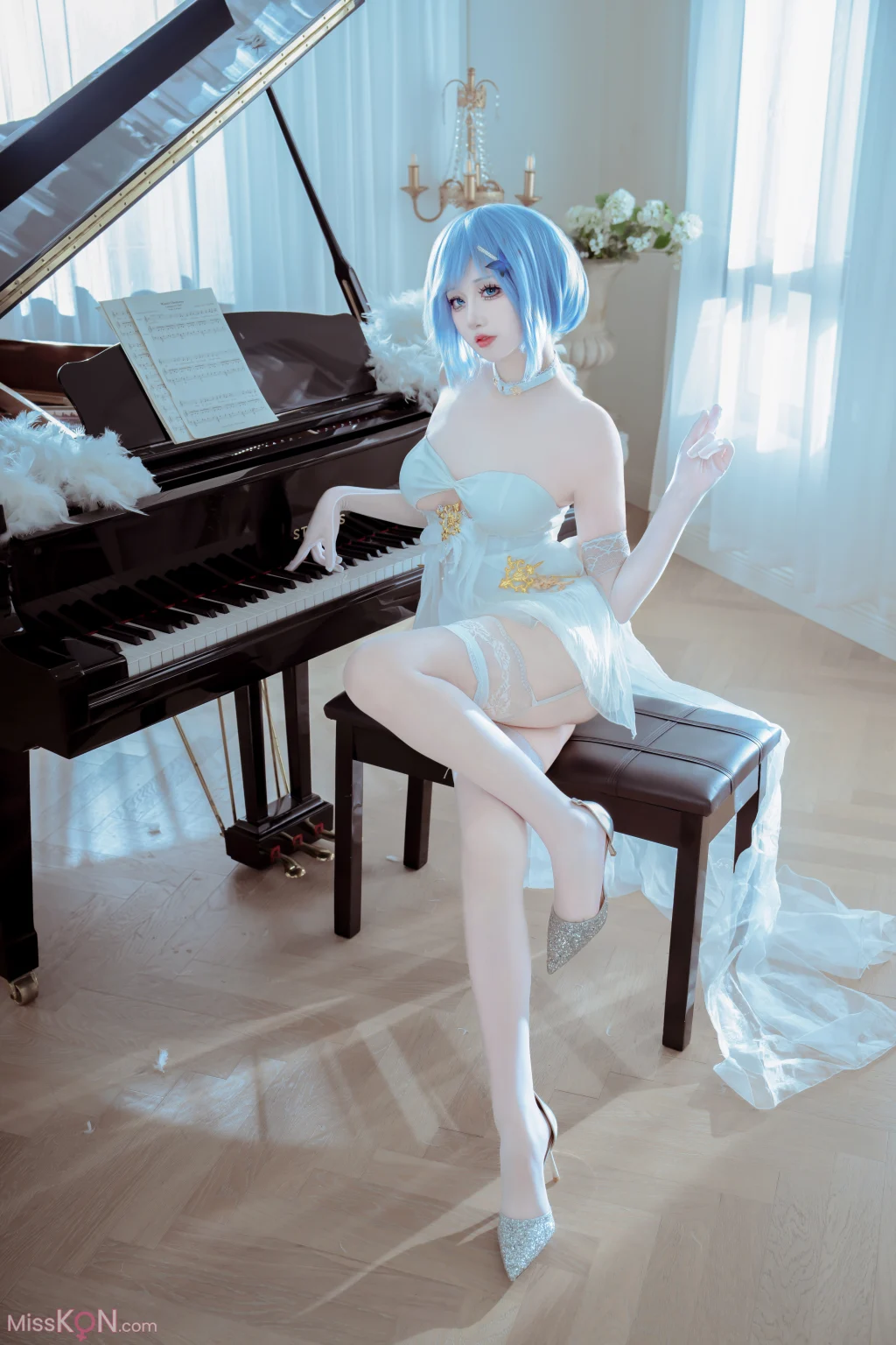 Coser@十悲伤小木十: 碧蓝航线-恰巴耶夫 (30 photos)