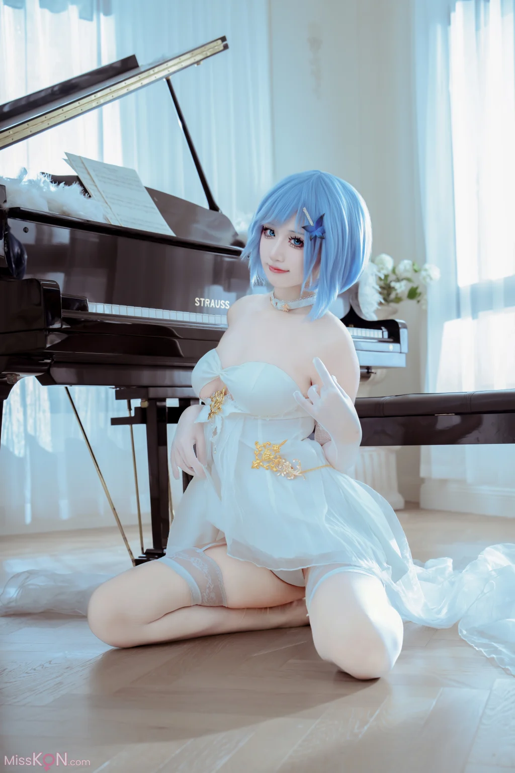 Coser@十悲伤小木十: 碧蓝航线-恰巴耶夫 (30 photos)