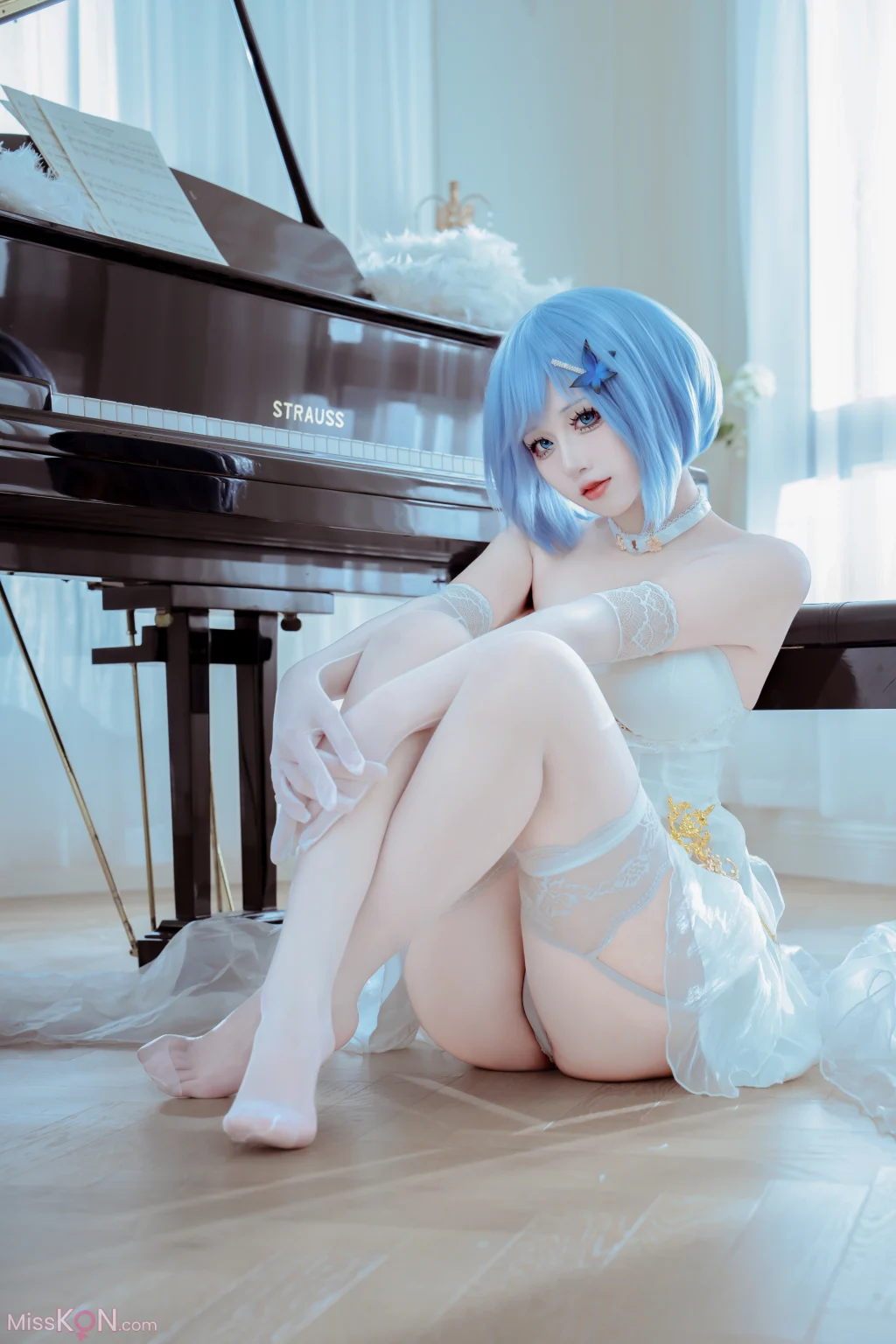Coser@十悲伤小木十: 碧蓝航线-恰巴耶夫 (30 photos)