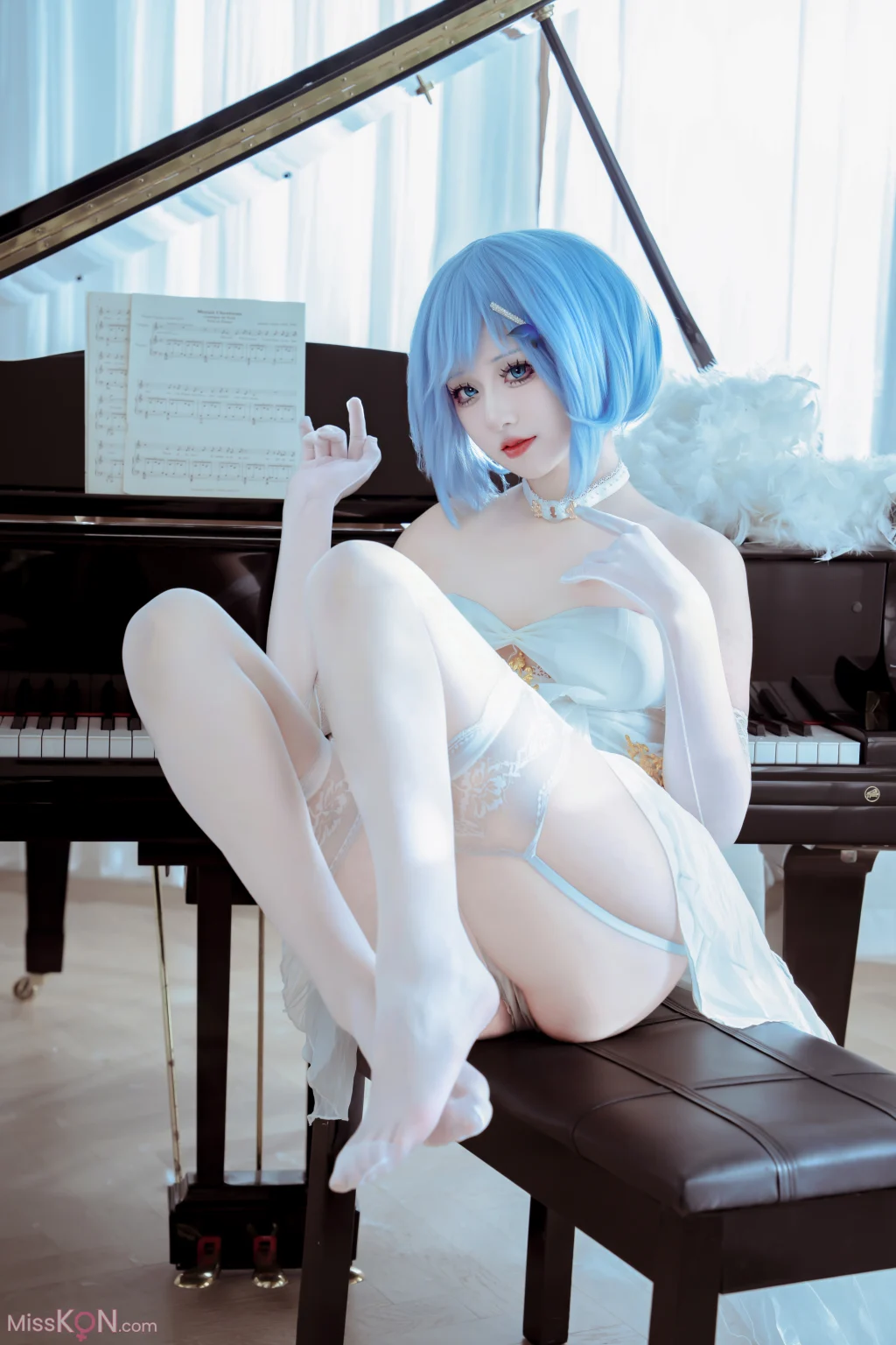 Coser@十悲伤小木十: 碧蓝航线-恰巴耶夫 (30 photos)