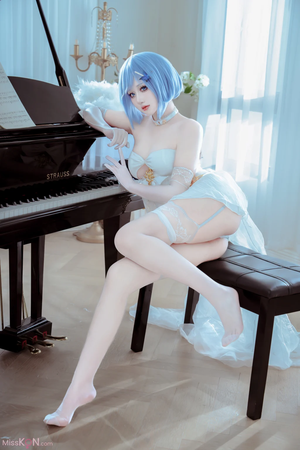Coser@十悲伤小木十: 碧蓝航线-恰巴耶夫 (30 photos)