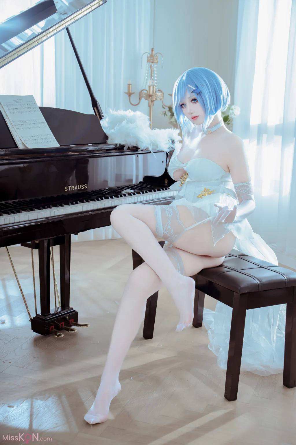 Coser@十悲伤小木十: 碧蓝航线-恰巴耶夫 (30 photos) – Page 2