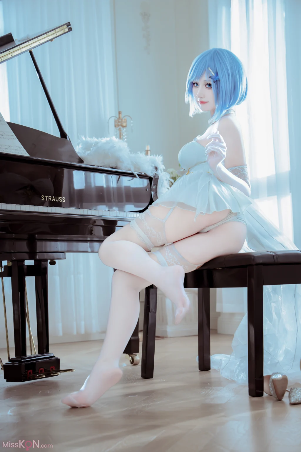 Coser@十悲伤小木十: 碧蓝航线-恰巴耶夫 (30 photos) – Page 2