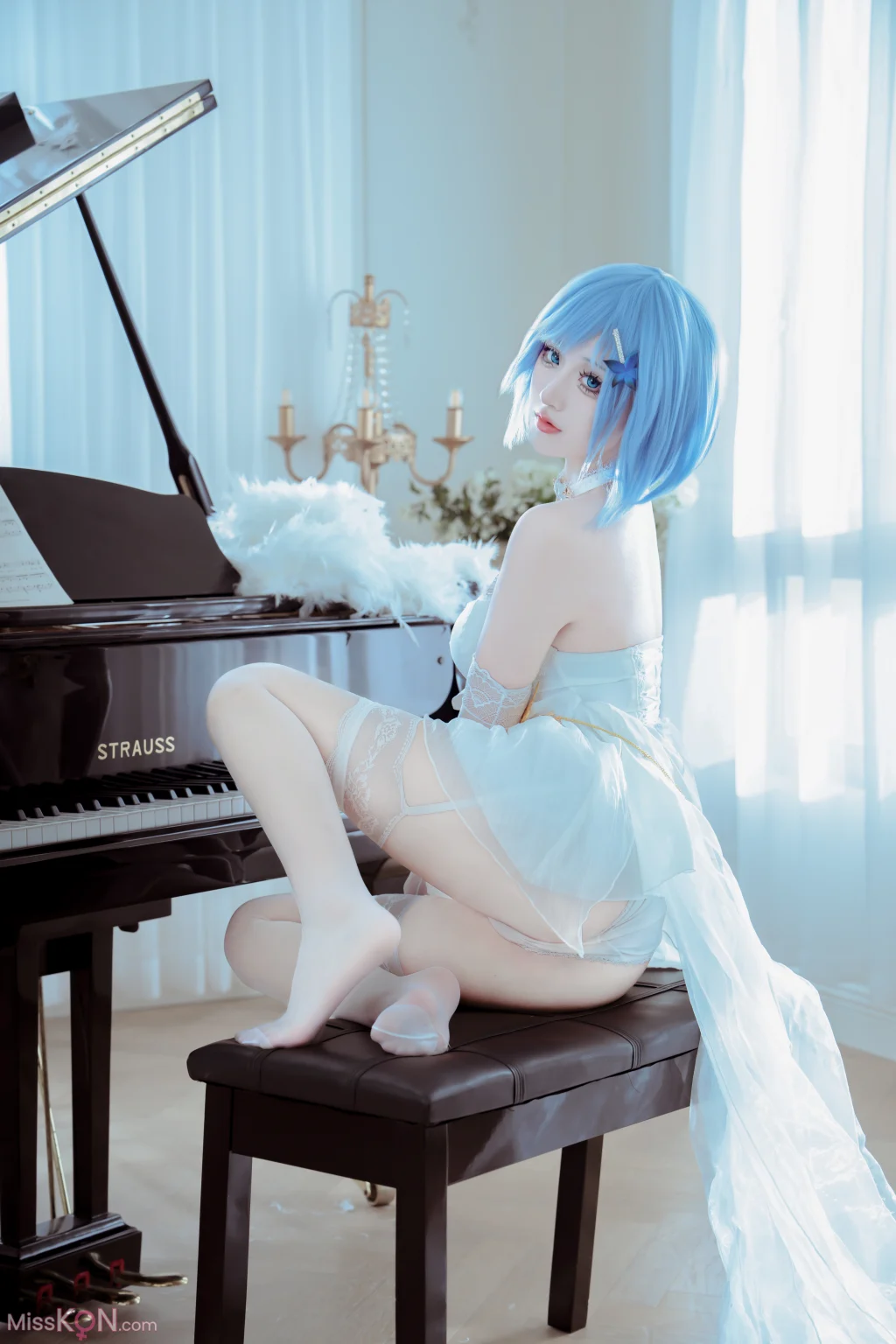 Coser@十悲伤小木十: 碧蓝航线-恰巴耶夫 (30 photos) – Page 2