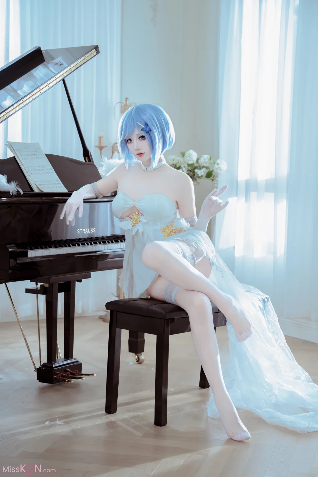 Coser@十悲伤小木十: 碧蓝航线-恰巴耶夫 (30 photos) – Page 2