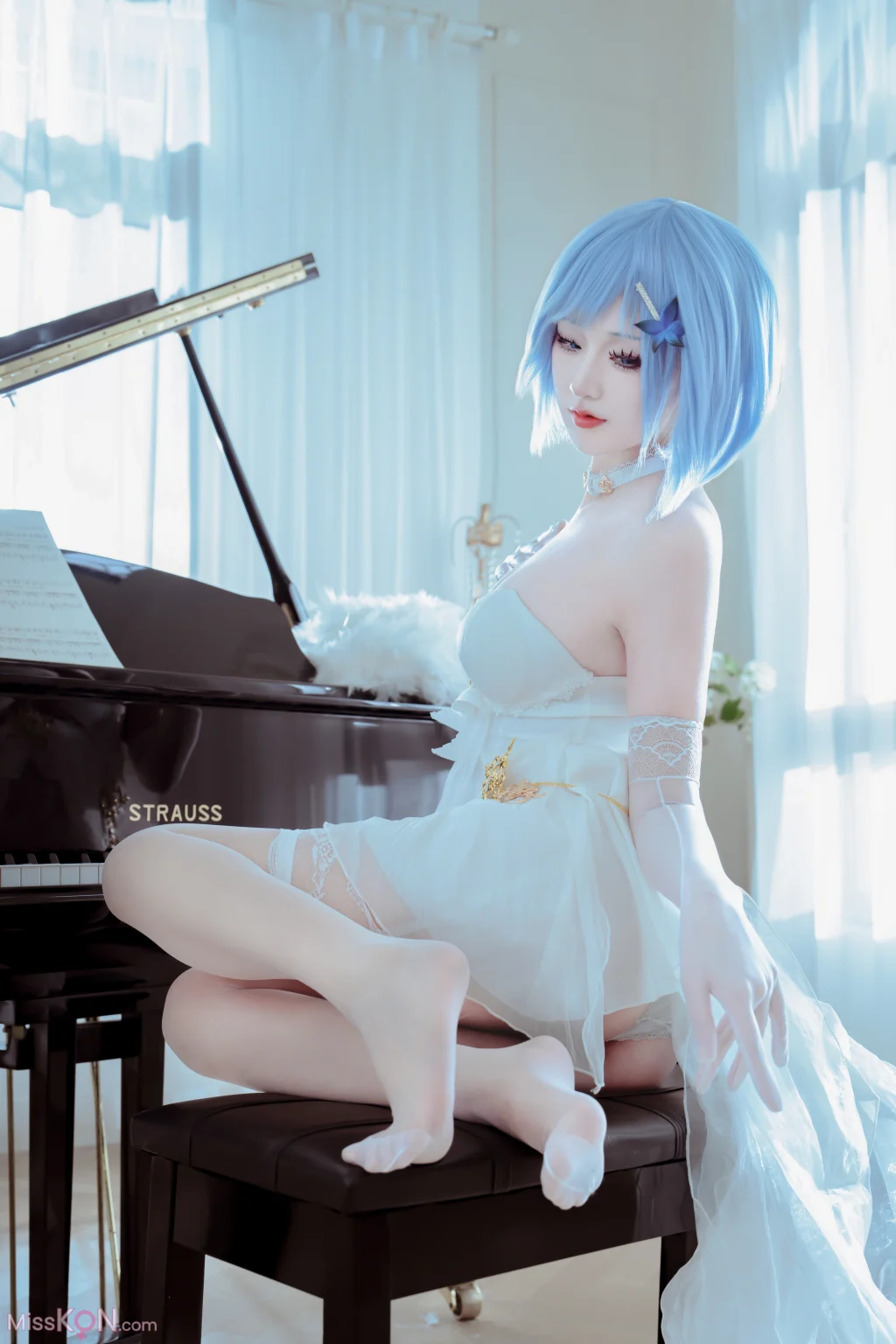 Coser@十悲伤小木十: 碧蓝航线-恰巴耶夫 (30 photos) – Page 2