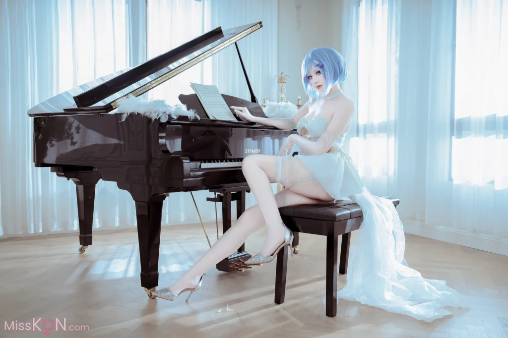 Coser@十悲伤小木十: 碧蓝航线-恰巴耶夫 (30 photos) – Page 2